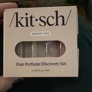 Kitsch Hair Perfume Sampler Set - Cream Box